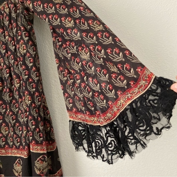 Free People Nomad Child Boho Dress | Size XS - Picture 7 of 10